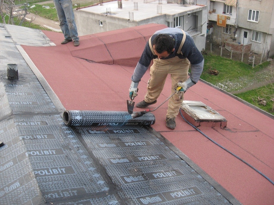 İzmir profesyonel Çatı onarımı – Membran cati örneği