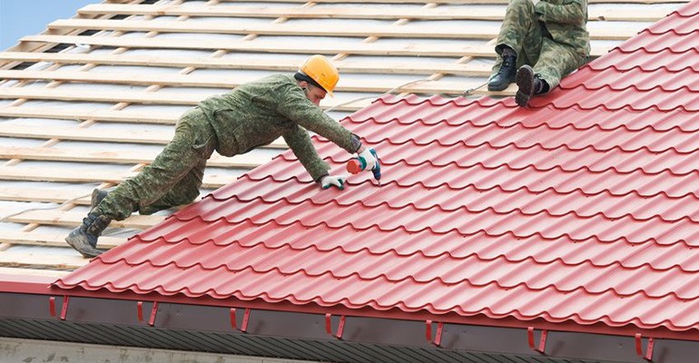 İzmir profesyonel Çatı onarımı – Onduline örneği