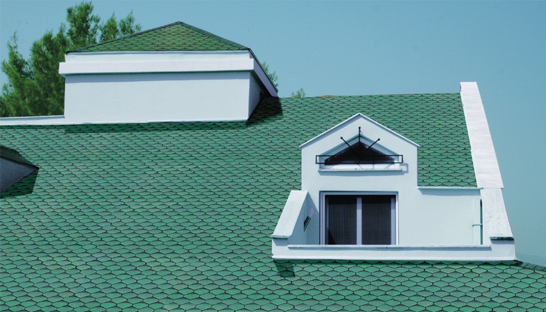 İzmir profesyonel Çatı onarımı – Shingle cati örneği